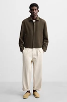 MULE LEATHER ESPADRILLES