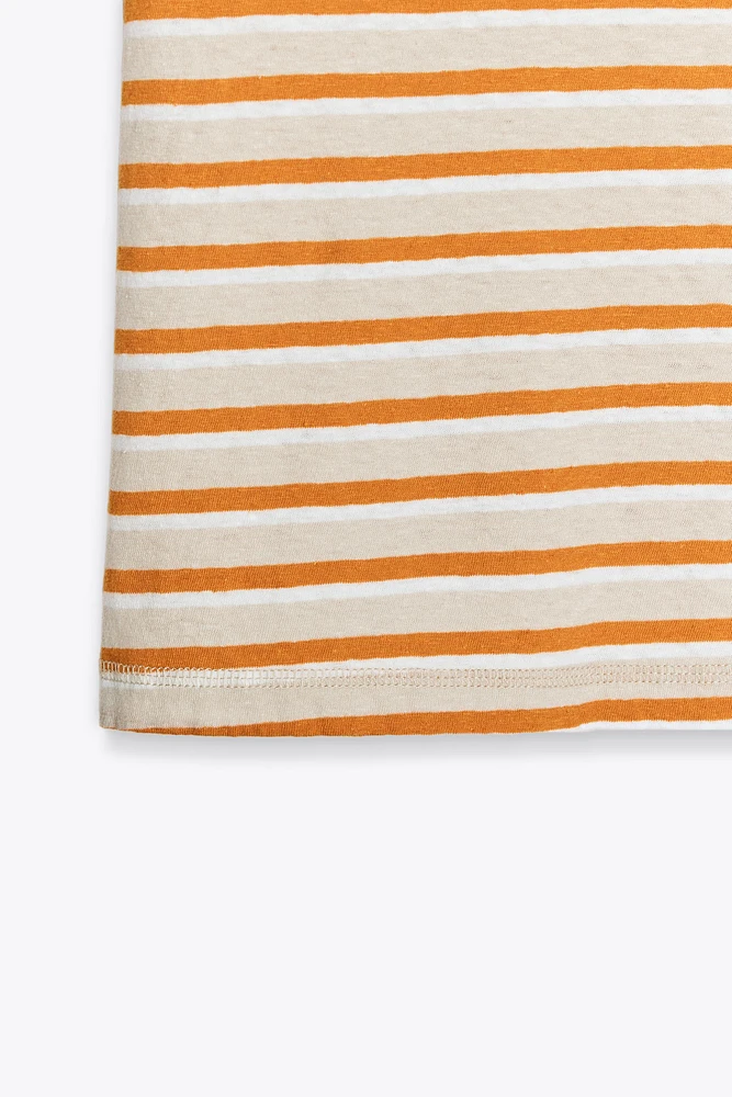 STRIPED T-SHIRT