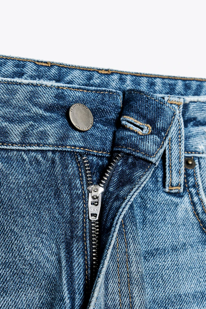 JEAN COLLECTION ZW DROIT À TAILLE MI-HAUTE