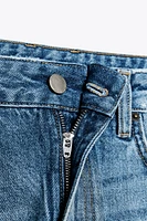 JEAN COLLECTION ZW DROIT À TAILLE MI-HAUTE
