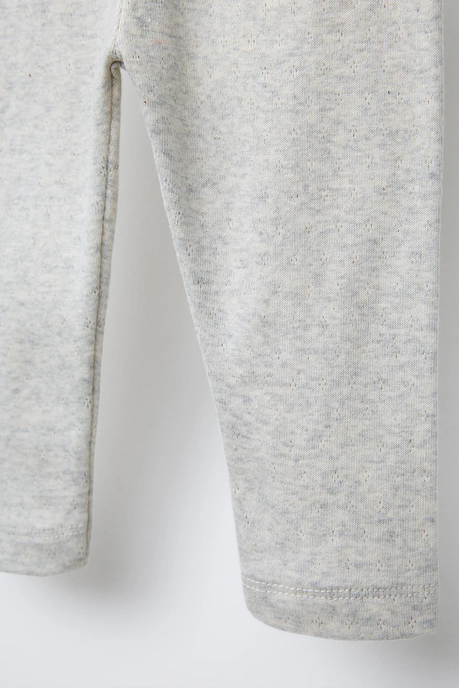 LEGGING POINTELLE