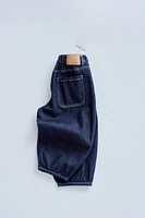TIMELESZ - DARTED BAGGY JEANS