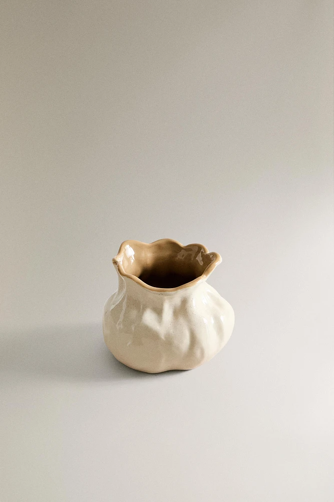 VASE CÉRAMIQUE ARTICHAUT