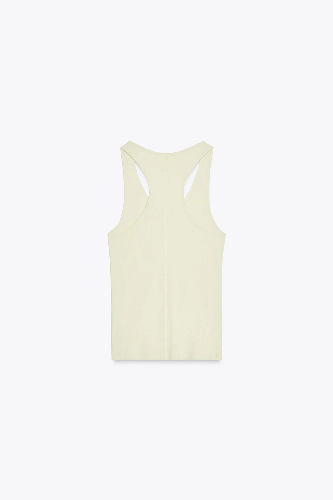 COTTON BUTTON TOP