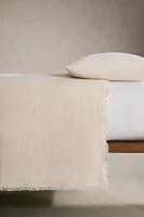 TEXTURED BEDSPREAD