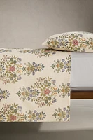 HOUSSE DE COUETTE COTON FLEURS