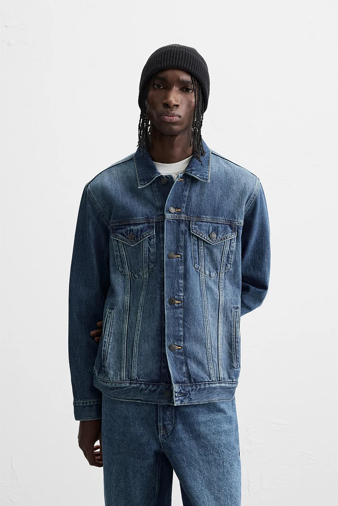 VESTE EN DENIM BASIQUE