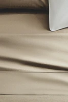 DRAP DE DESSUS COTON PERCALE (300 FILS)