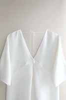 LINEN NIGHTGOWN