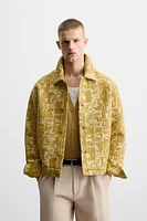 TEXTURED JACQUARD JACKET