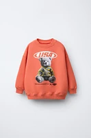 BEAR SWEATSHIRT