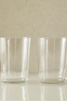 LOT VERRES RECYCLABLES HAUTS (LOT DE 4