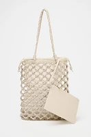 WOVEN SHOPPER