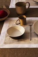 DOUBLE-LAYER PLACEMAT