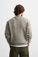 TEXTURED SWEATER