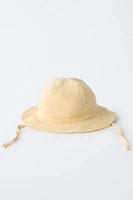 TEXTURED HAT