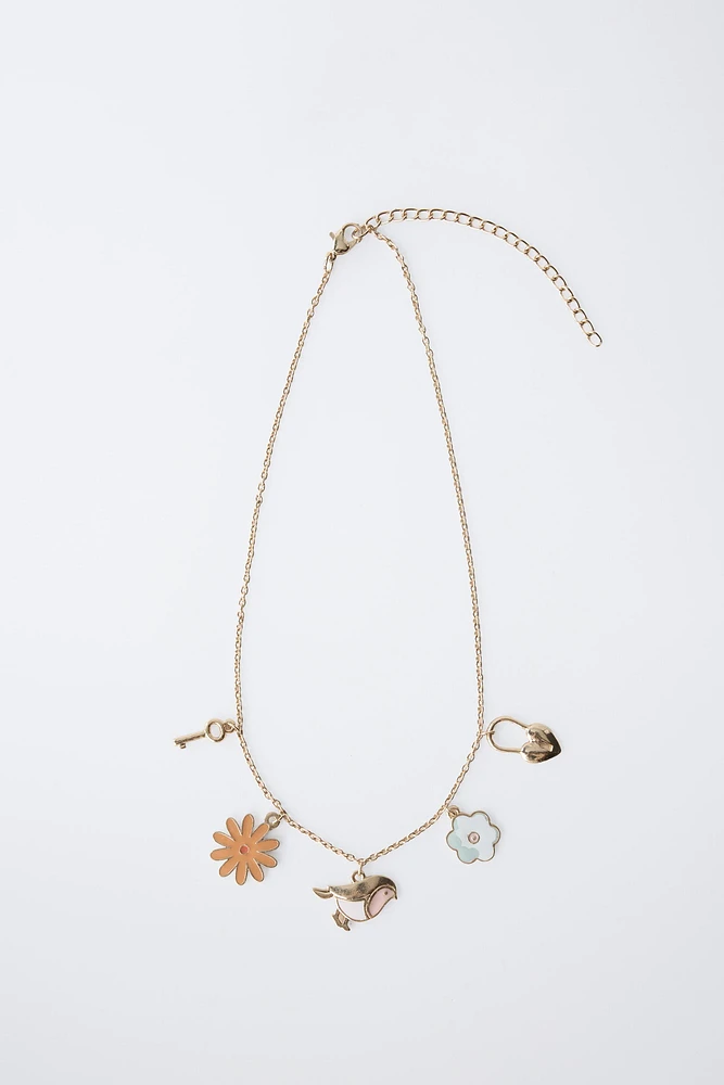 COLLIER DIFFÉRENTS PENDENTIFS