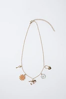 COLLIER DIFFÉRENTS PENDENTIFS