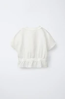 BLOUSE 100 % LIN