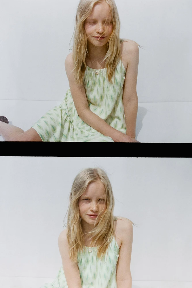 PRINTED DRESS