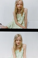 PRINTED DRESS