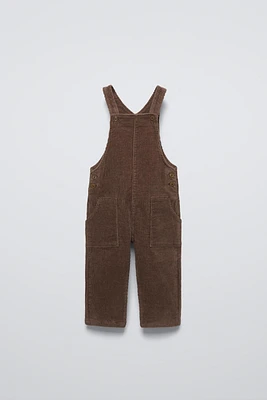 LONG CORDUROY OVERALLS