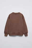 PLAIN SWEATSHIRT