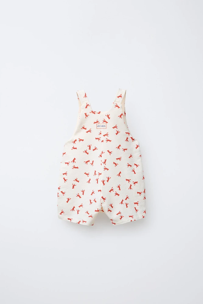 SALOPETTE COURTE HOMARDS