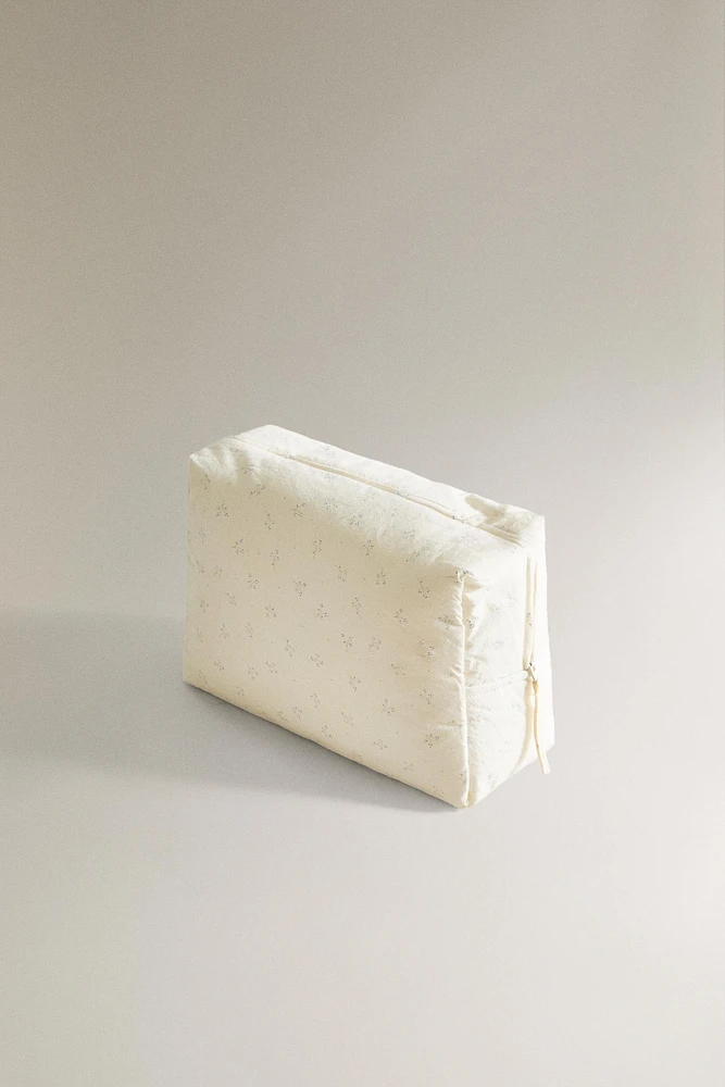 GRANDE TROUSSE DE TOILETTE ENFANT FLEUR
