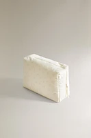 GRANDE TROUSSE DE TOILETTE ENFANT FLEUR