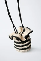 SAC BANDOULIÈRE CROCHET