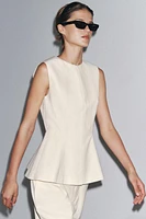 TOP PÉPLUM ZW COLLECTION