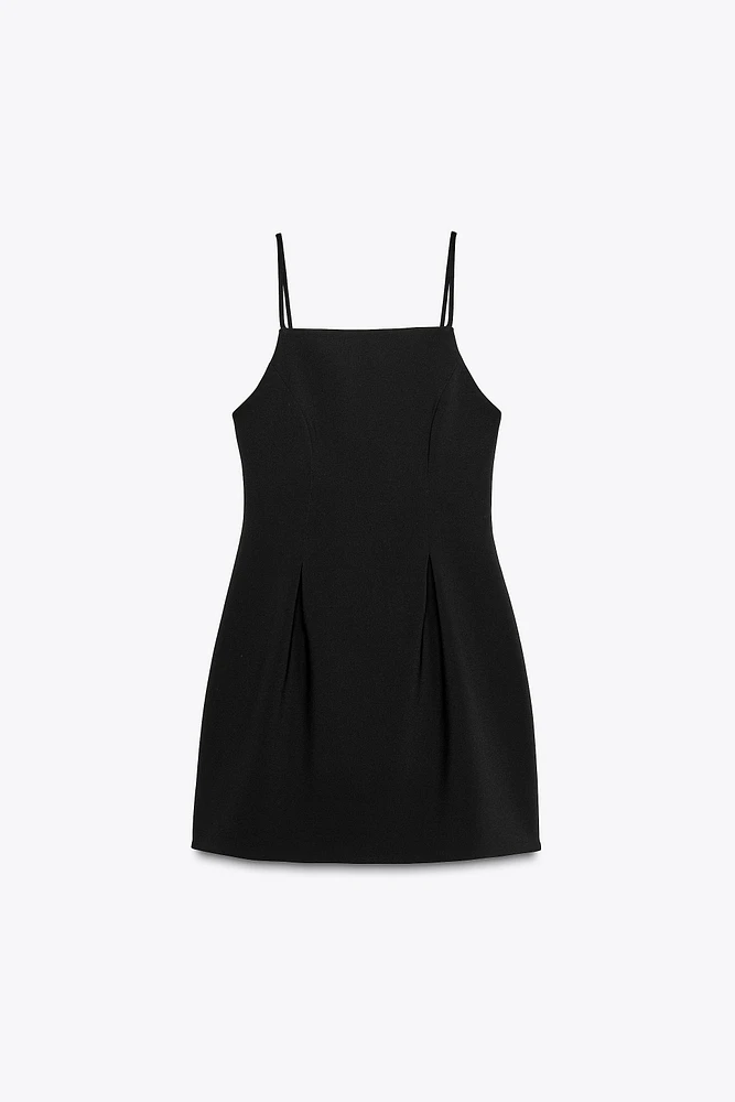 STRAPPY SHORT DRESS