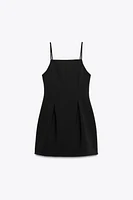 STRAPPY SHORT DRESS