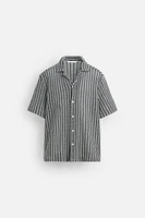 CHEMISE STRUCTURÉE OUVERTE