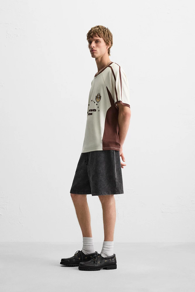 T-SHIRT IMPRIMÉS FOOT RÉTRO