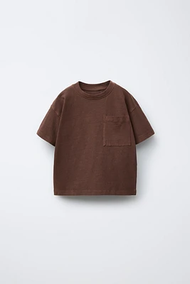 GARMENT DYE POCKET T-SHIRT