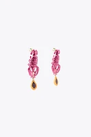 BOUCLES D'OREILLES HOMARD