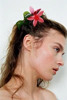 FLORAL HAIR CLIP