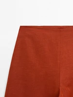 Pantalon fluide lin