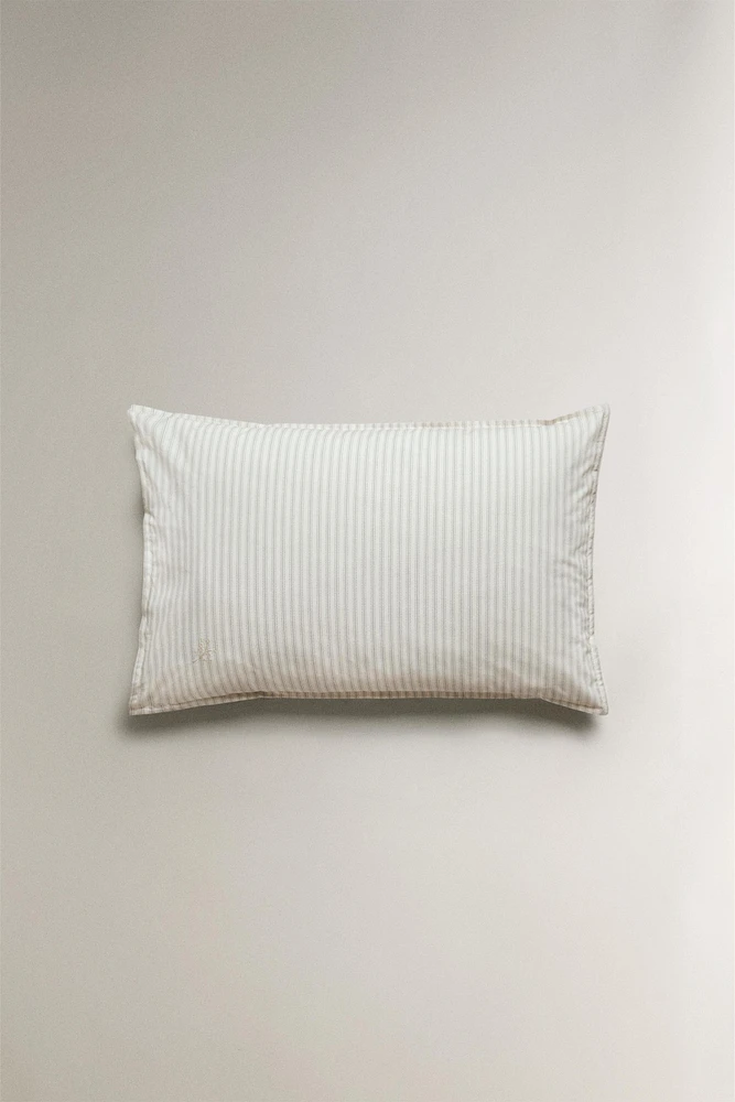 TAIE D’OREILLER ENFANT RAYURES