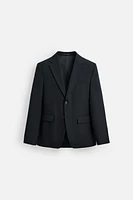 BLAZER COSTUME AVEC LAINE