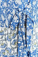 ROBE À PANNEAUX IMPRIMÉ PATCHWORK