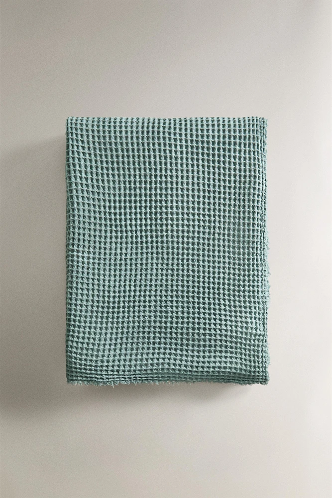 PLAID WAFFLE