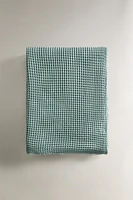 PLAID WAFFLE