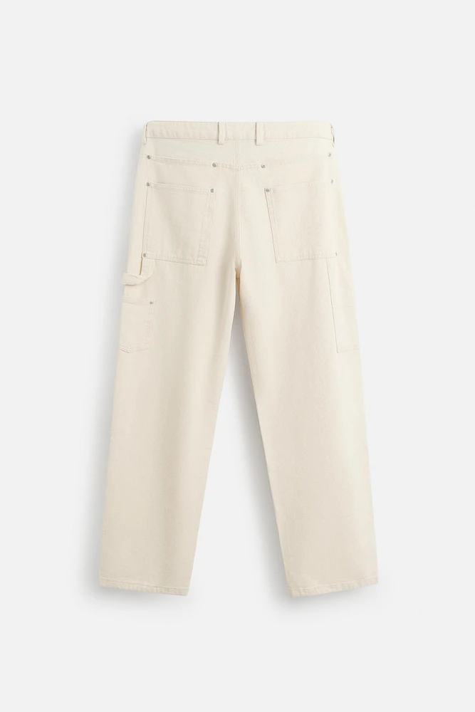 PANTALON BRODÉ À POCHE CARPENTER