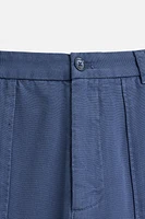 PANTALON STRAIGHT FIT CANVAS