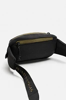 CONTRAST TECHNICAL BELT BAG