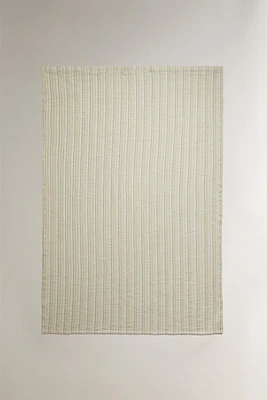 PLAID GAZE DE COTON