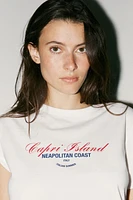 TEXT T-SHIRT